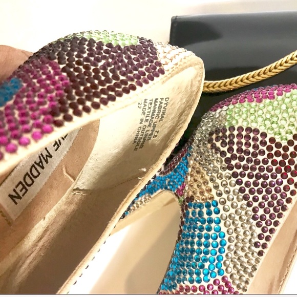 Steve Madden Dyvinal Ultra High Heel Platform Pump - Picture 2 of 8